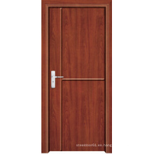 Puerta interior de PVC hecha en China (LTP-8031)